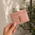 Y Pink Card Case