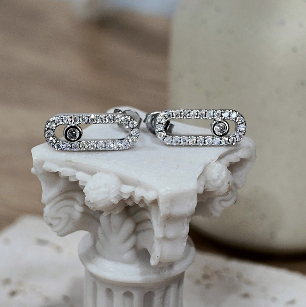 Meli Medium Size Earrings