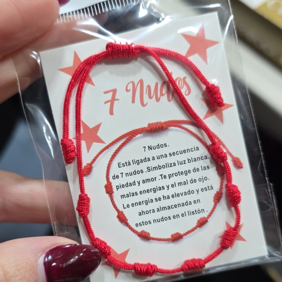 7 Nudos traido desde españa *UNISEX*