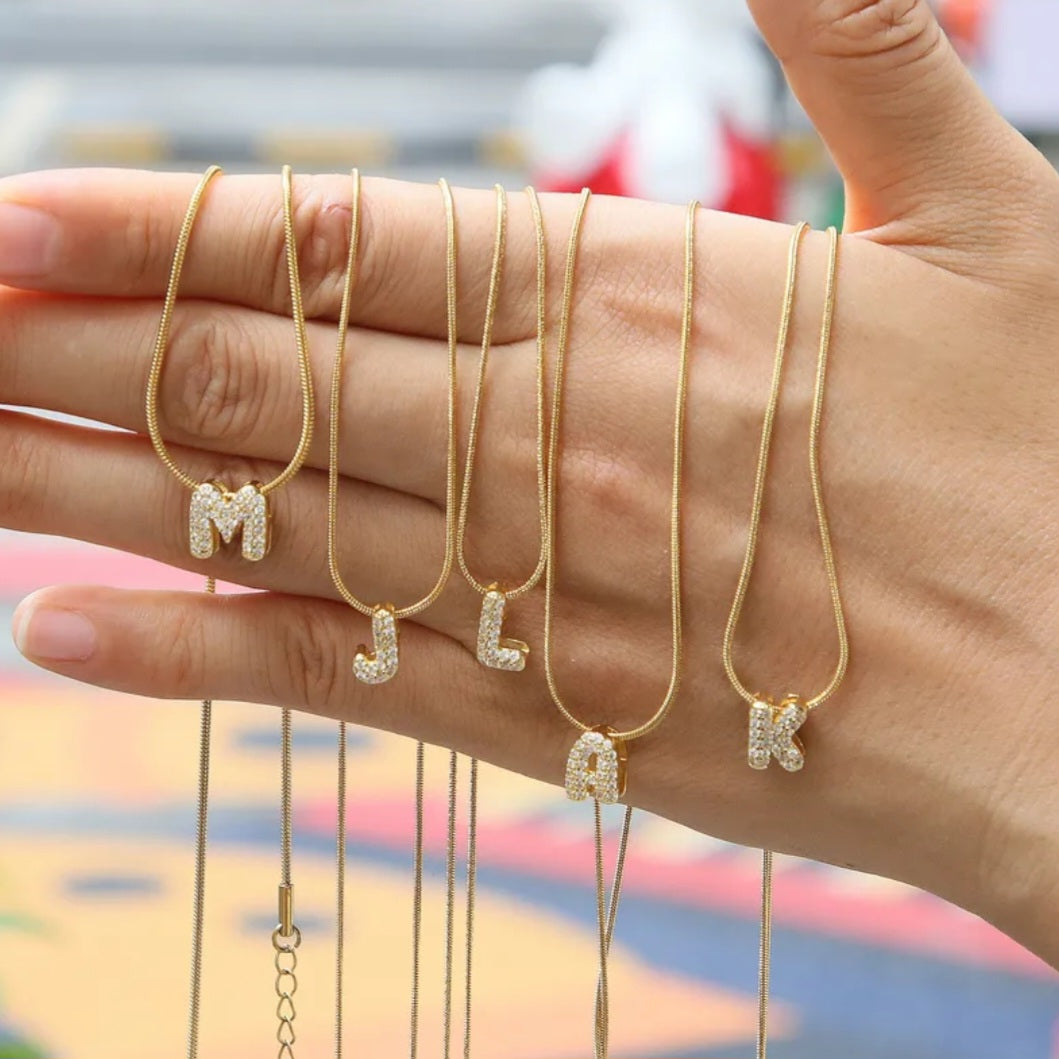 Initials Necklace