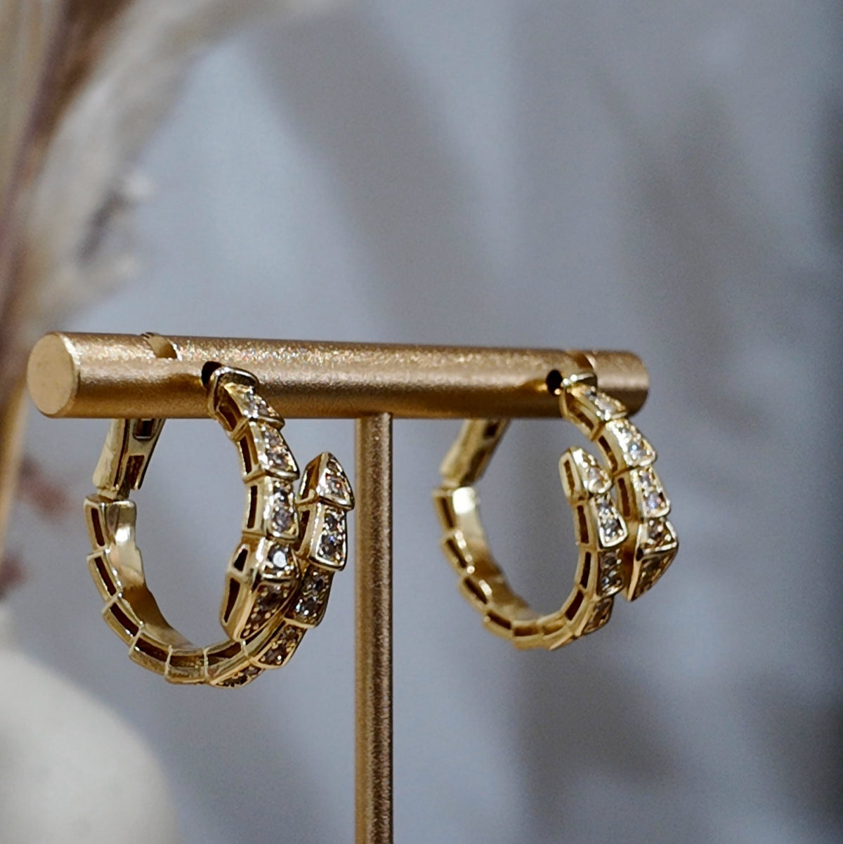 Serpiente Earring