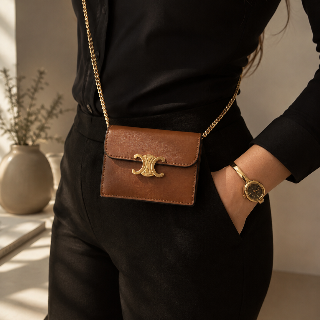 Cessi wallet 3 (does not come with chain)