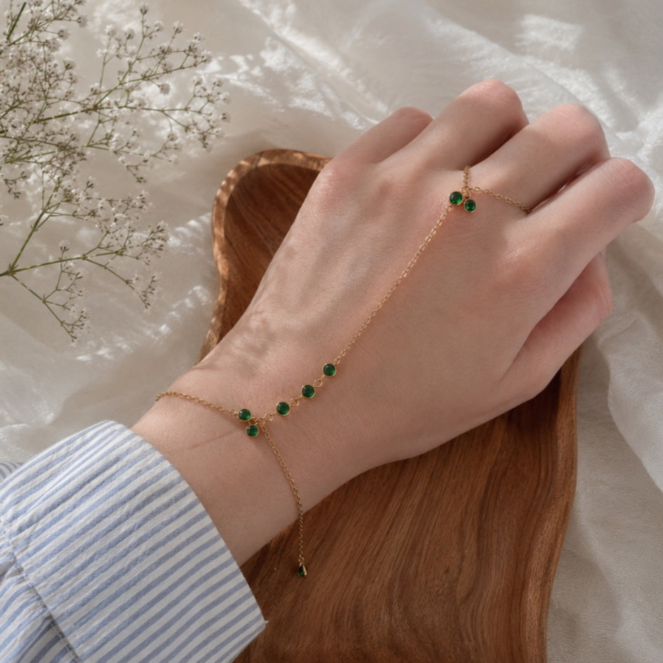 Green hand chain