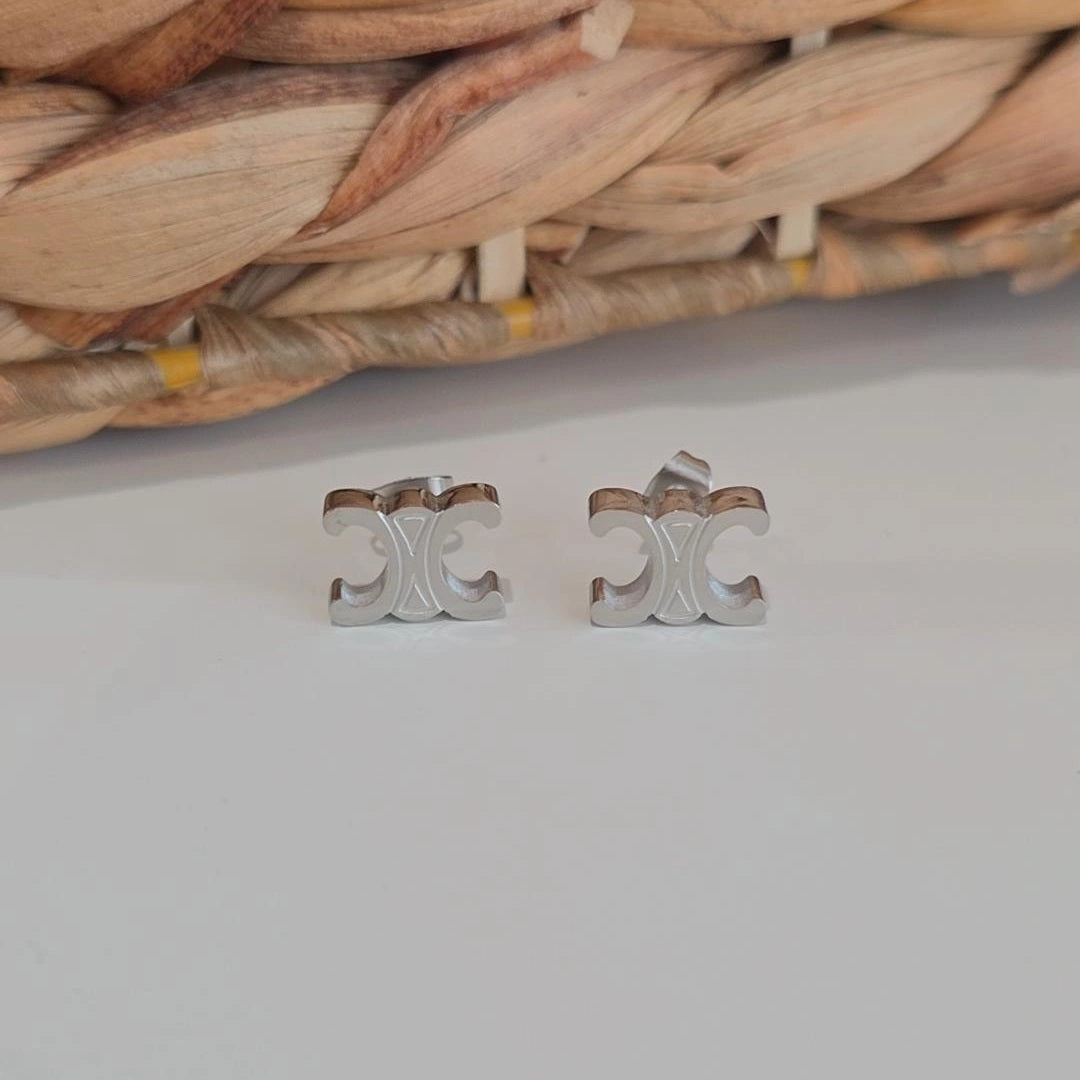 Cece Silver Earrings