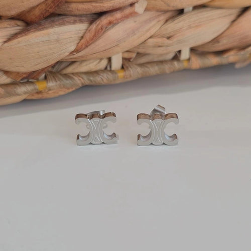 Cece Silver Earrings