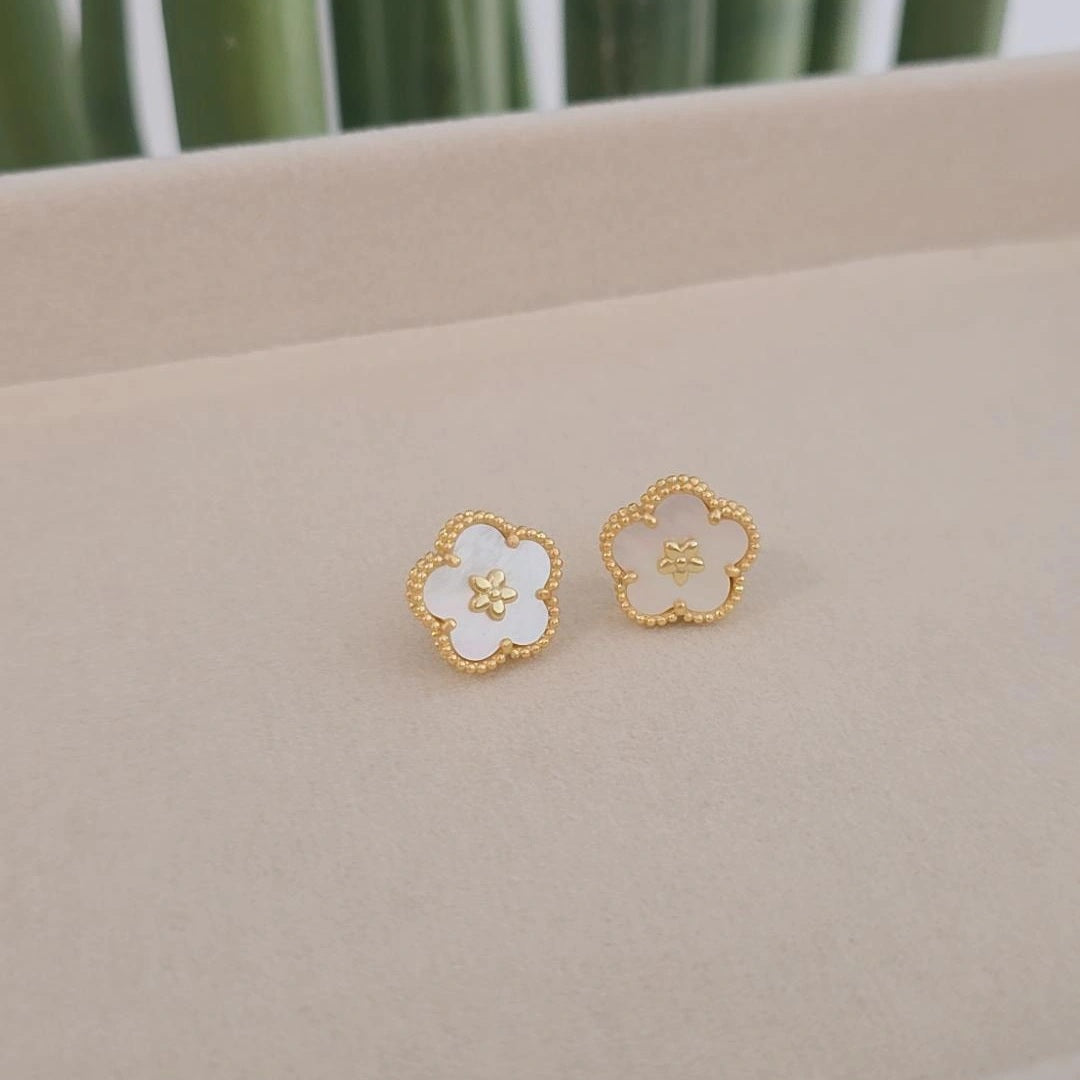 Flower Earrings
