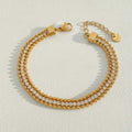 Zirconia Doble Bracelet