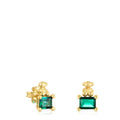 Green Earrings
