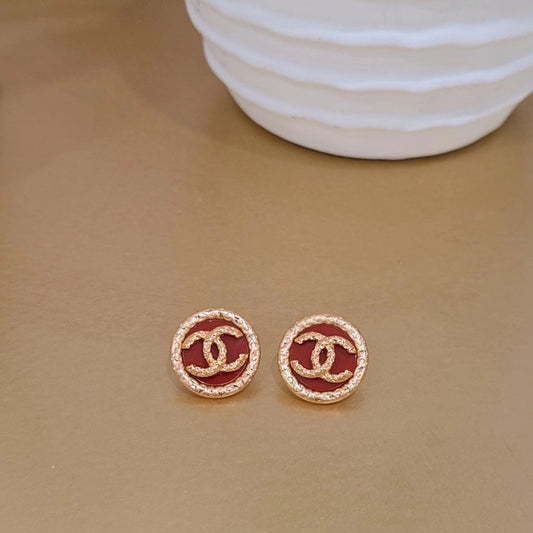 Clara Red Earrings