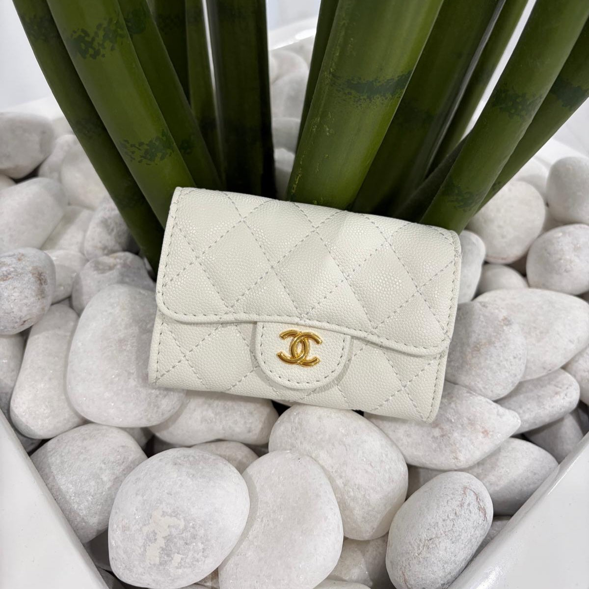 White Wallet