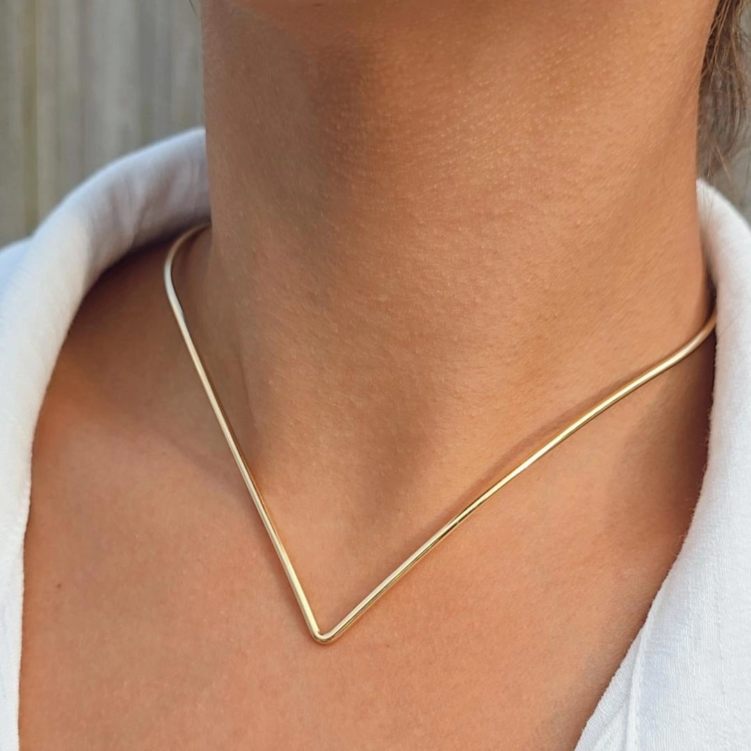 The Sexy Cuff Necklace