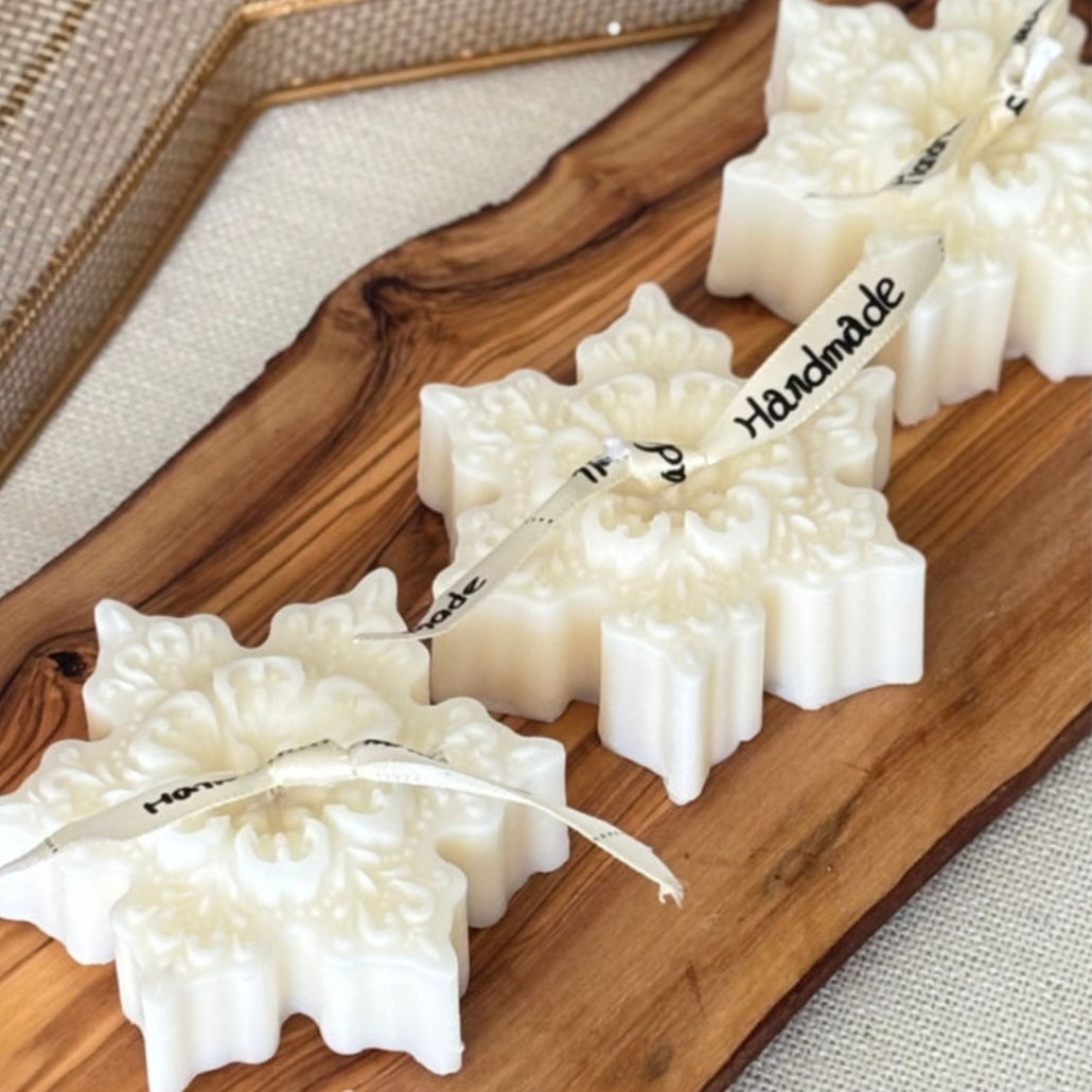 Snowflake ❄️ Candle