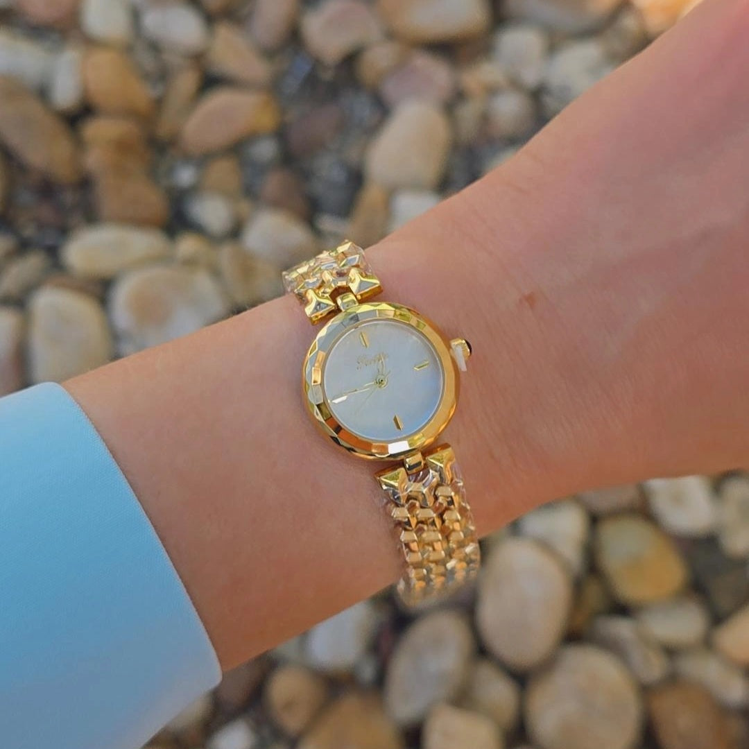 White Pearl Watch