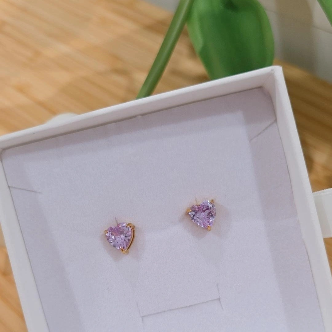 Light Purple Earrings