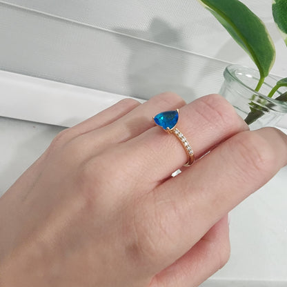 Azul Ring