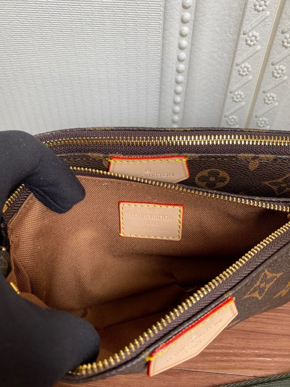 Louis Vuitton, Bags, Real From Paris Louis Vuitton Pochette