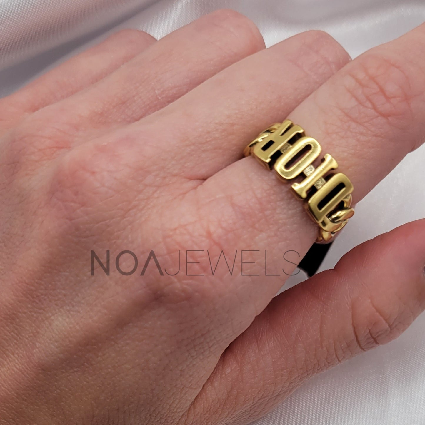 D' ADJUSTABLE RING