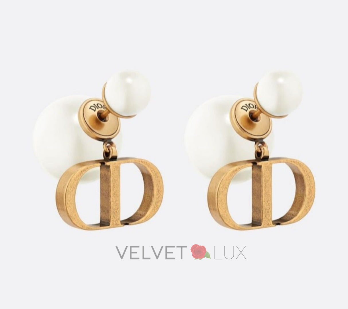 ELEGANT PEARL EARRINGS