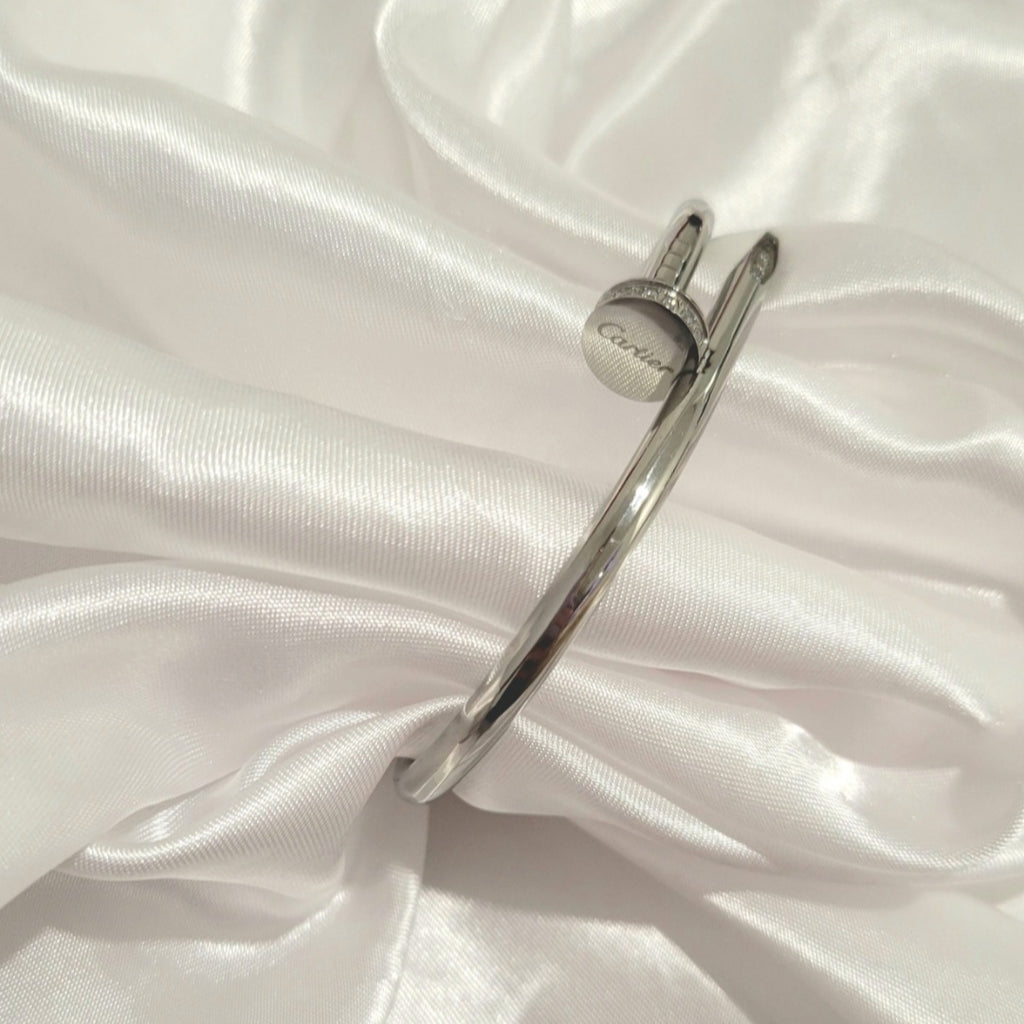 Regular C NAIL BRACELET SILVER & GOLD