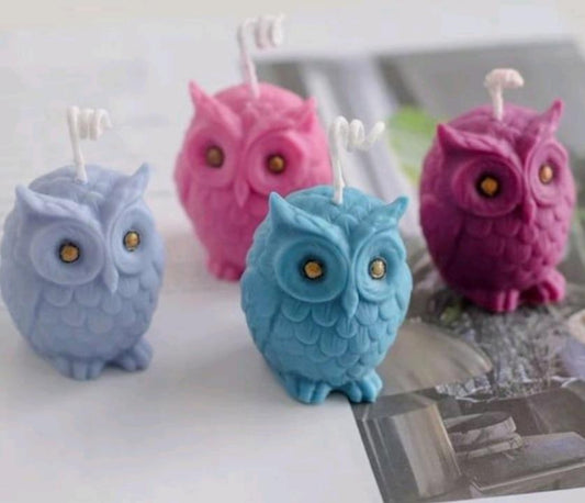 MAJECTIC OWLS SET OF 2